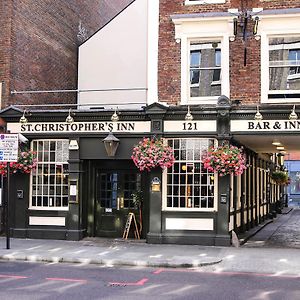St Christopher'S Inn London Bridge - The Inn